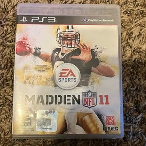 Madden NFL 11 for (PS3)